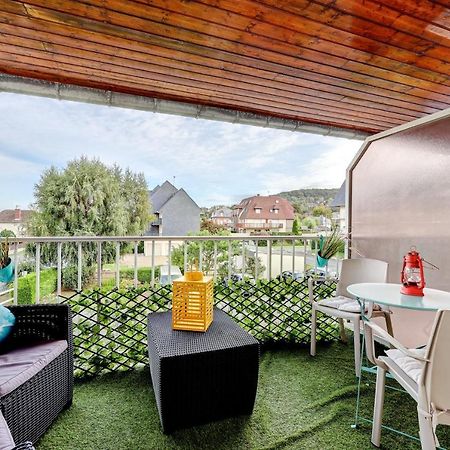 Apartmán Magnifique Appart Avec Terrasse Equipee Et Wifi Gratuit Houlgate Exteriér fotografie