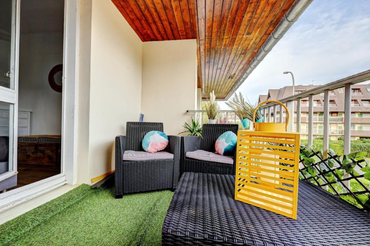 Apartmán Magnifique Appart Avec Terrasse Equipee Et Wifi Gratuit Houlgate Exteriér fotografie