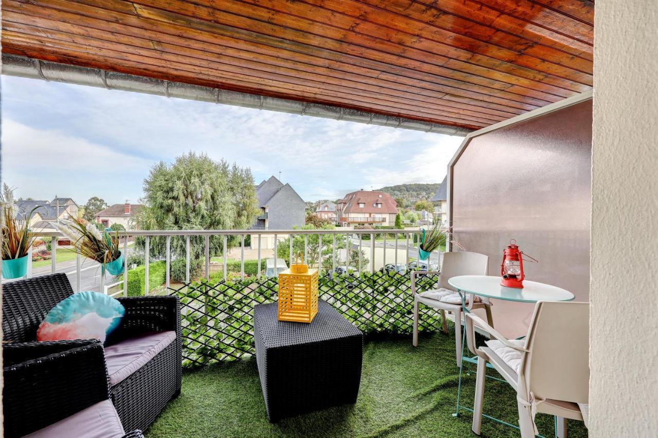 Apartmán Magnifique Appart Avec Terrasse Equipee Et Wifi Gratuit Houlgate Exteriér fotografie